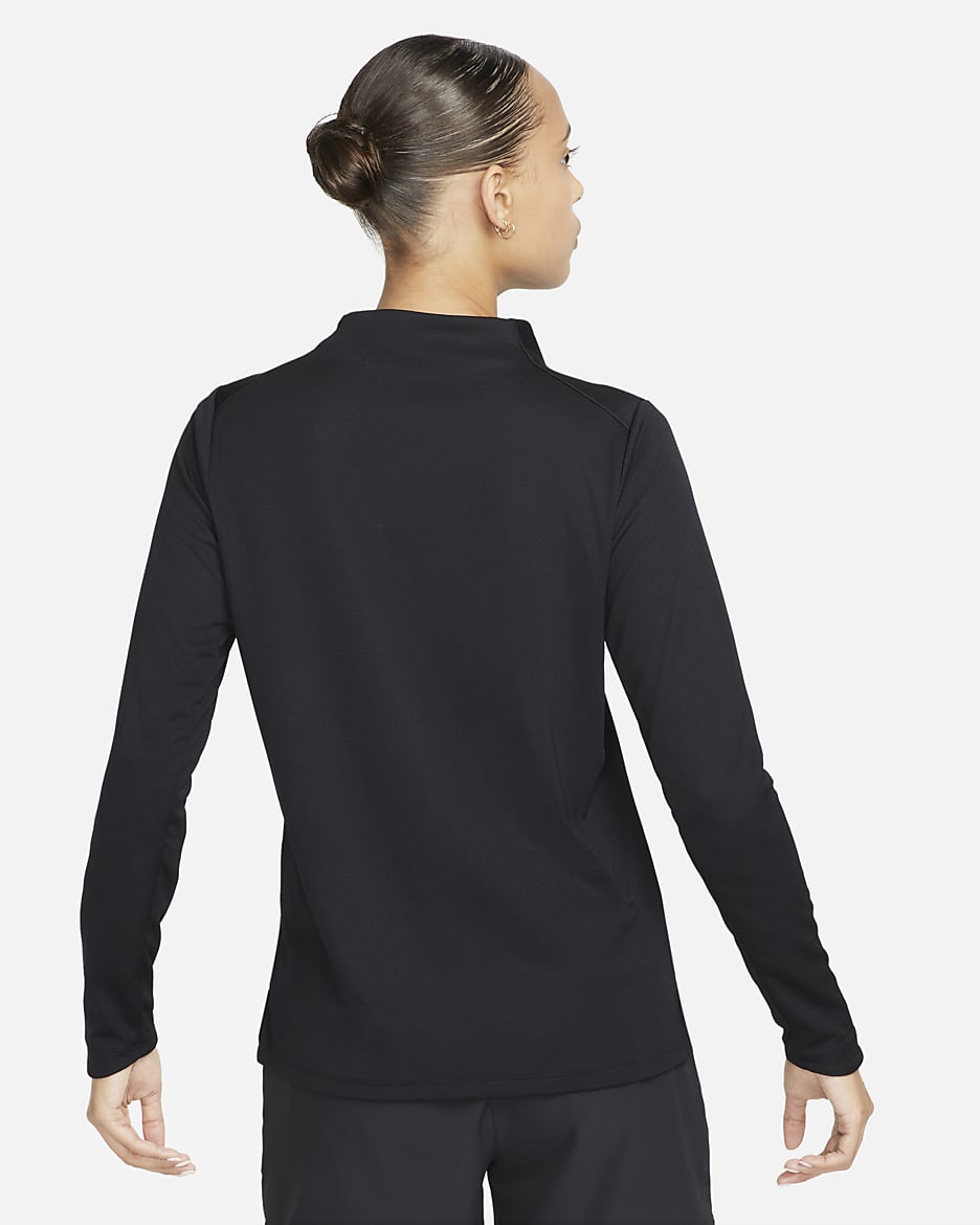 NIKE DRi-FIT mock neck golf top orders